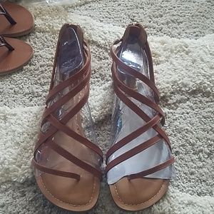 Carlos strappy sandals